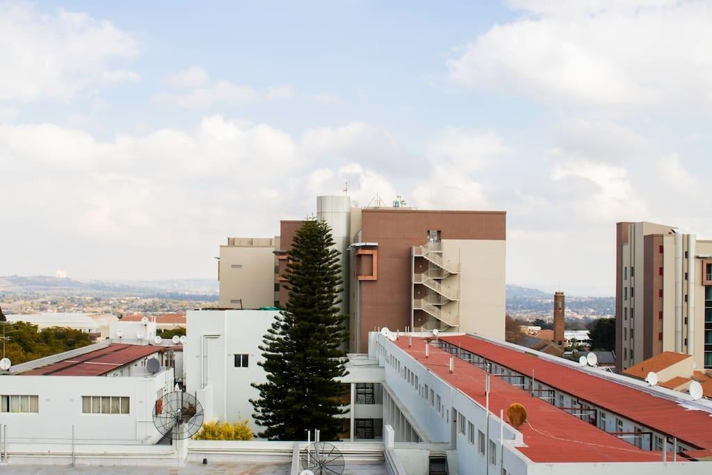 Rosebank Accommodation Joanesburgo Exterior foto