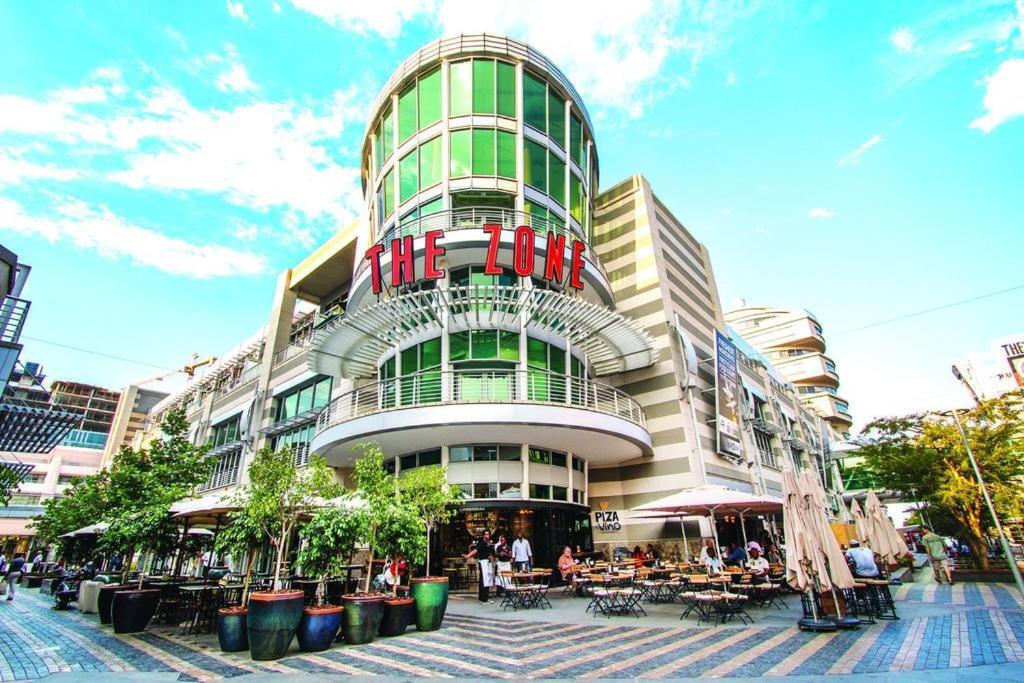 Rosebank Accommodation Joanesburgo Exterior foto